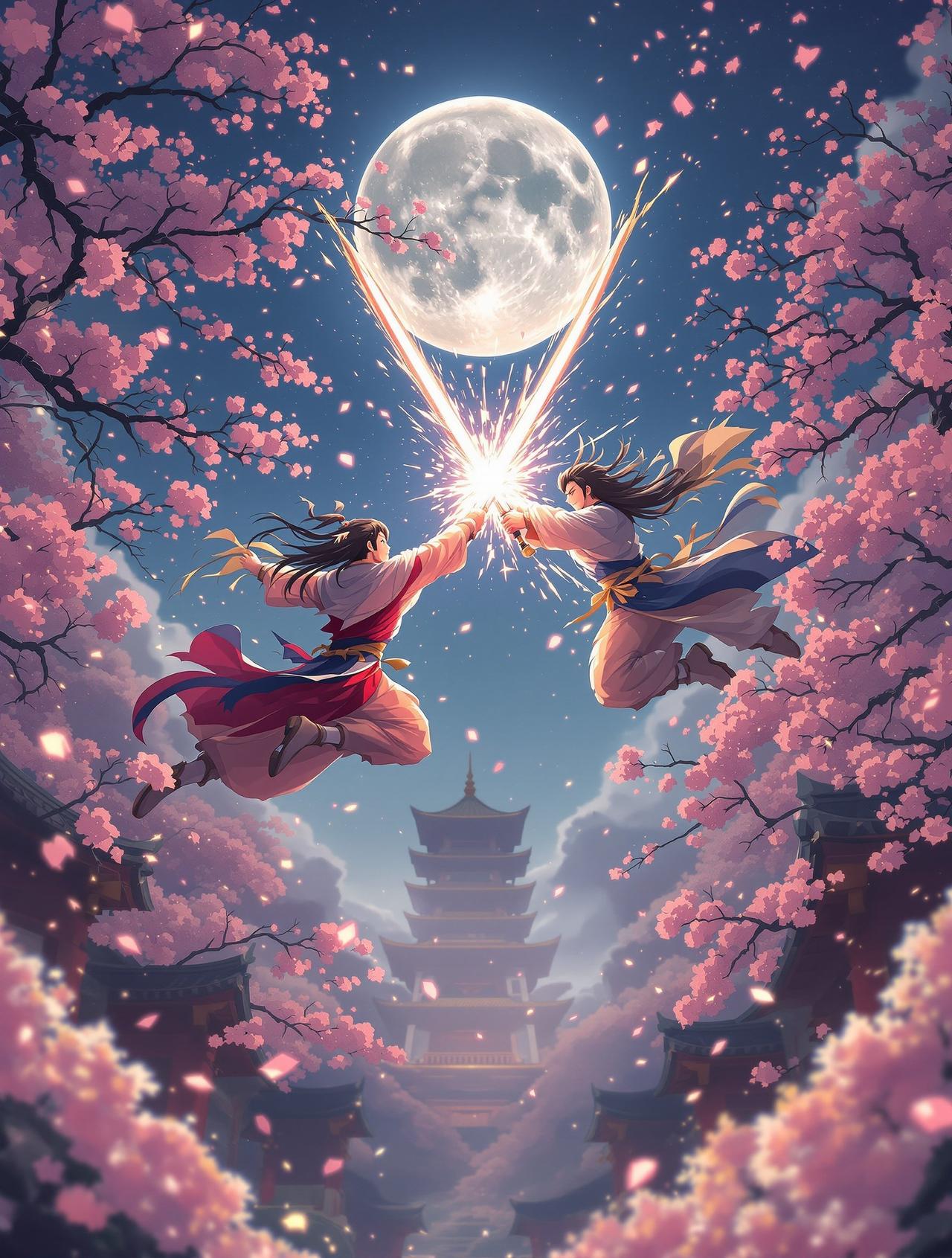 刀剑如梦 - 刀剑相交,如梦初醒 刀剑如梦 - 免费漫画阅站剑侠番剧封面