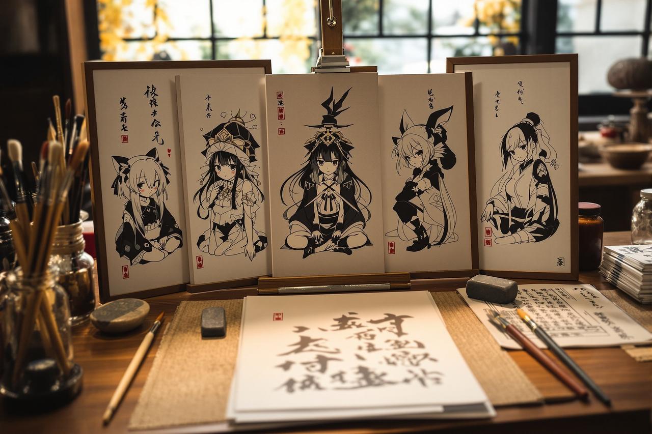 《剑心问道》× 知名国风画师联名企划公开 - 免费漫画阅站 《剑心问道》× 知名国风画师联名企划公开 - 免费漫画阅站最新资讯
